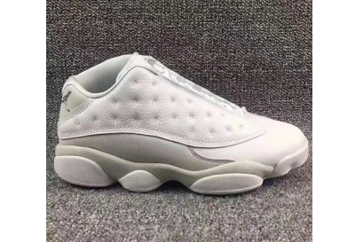 Hyperoad JORDAN LOW“PURE MONEY” MENS AIR WHITE 13 0719